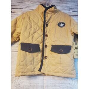 Heritage Buster Brown boys 18M jacket NWT
